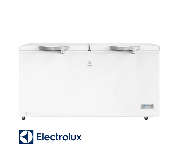 Congelador Horizontal Electrolux EFC50W3HTW Blanco Dual 508L -- Whirlpool -- EFC50W3HTW