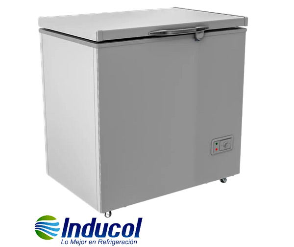 Congelador Horizontal Inducol De 282 Litros-CH-DPB-350BL1 -- INDUCOL -- CH-DPB-350BL1