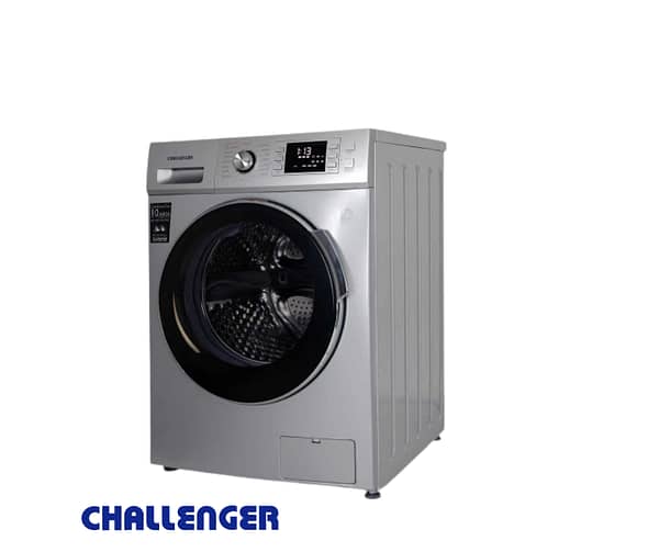 Lavadora Secadora Challenger 12KILOS-CW8012SI -- Challenger -- CW8012SI