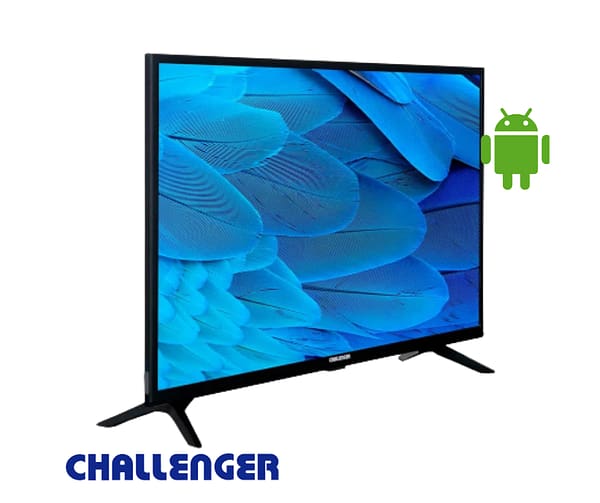 Televisor Android 32 Pulgadas HD Smart TV Bluetooth/LED-32HO59 -- Challenger -- LED-32TO59