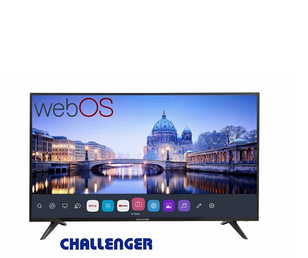 Tv CHALLENGER 50?4K LED/UHD50LWSMARTBT -- Challenger -- UHD50LWSMART TBT