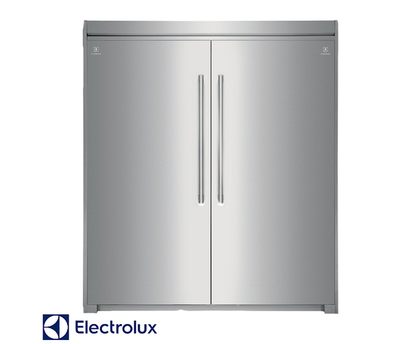 Twin Electrolux Combo Refrigerdor Congelador /EI33AR80WS-EI33AF80WS 535 Lts -- Electrolux --